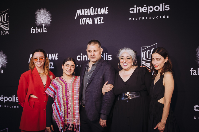 Alfombra Roja MÁQUILLAME OTRA VEZ