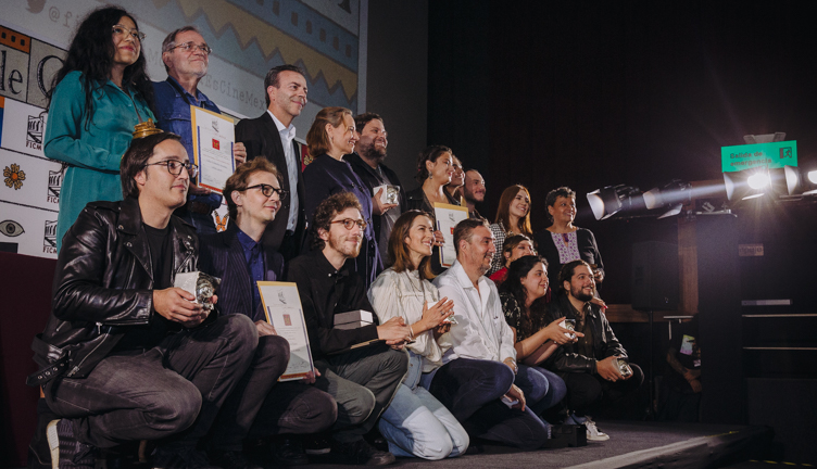 Ceremonia de Premiación en el 20° FICM