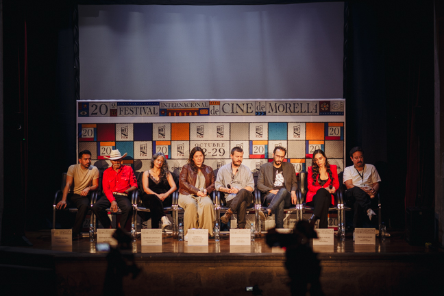 Daniel Rivera, Eustacio Ascacio, Nohemi González, Gabriela Maldonado, Carlos Eichelmann, Alejandro Maldonado, Natalia Solián, Paco González
