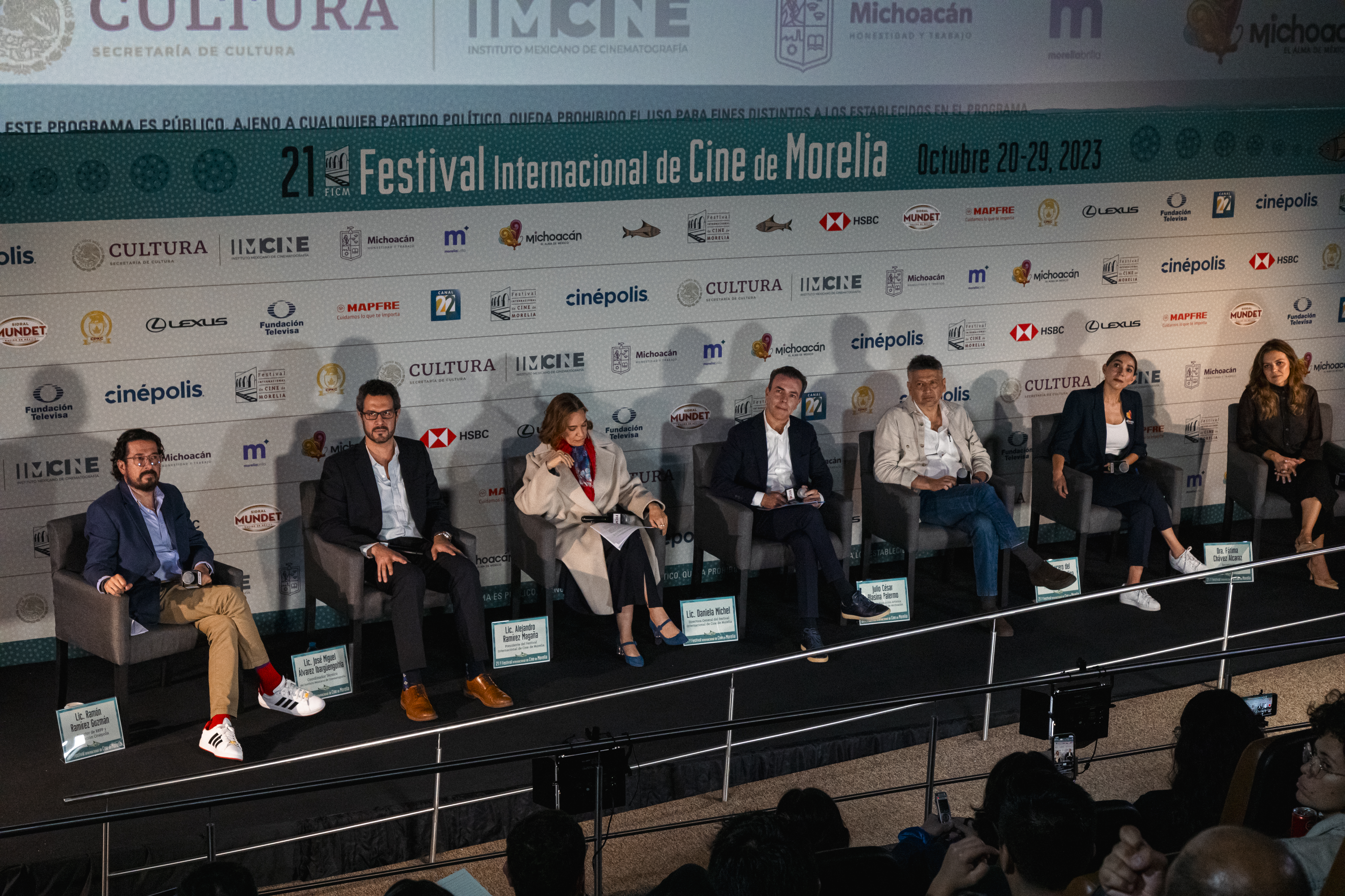 Conferencia de prensa 2023