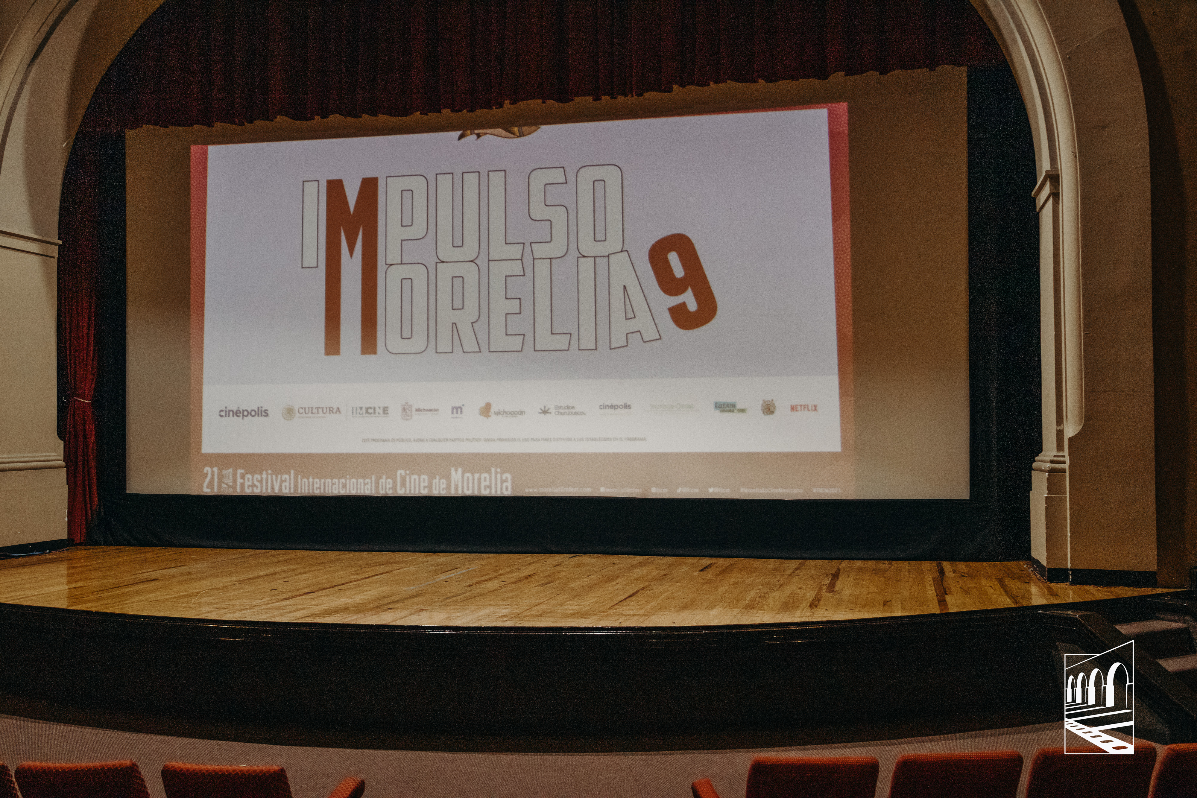 Función LOS SUEÑOS QUE COMPARTIMOS en Impulso Morelia 9 en el 21er FICM