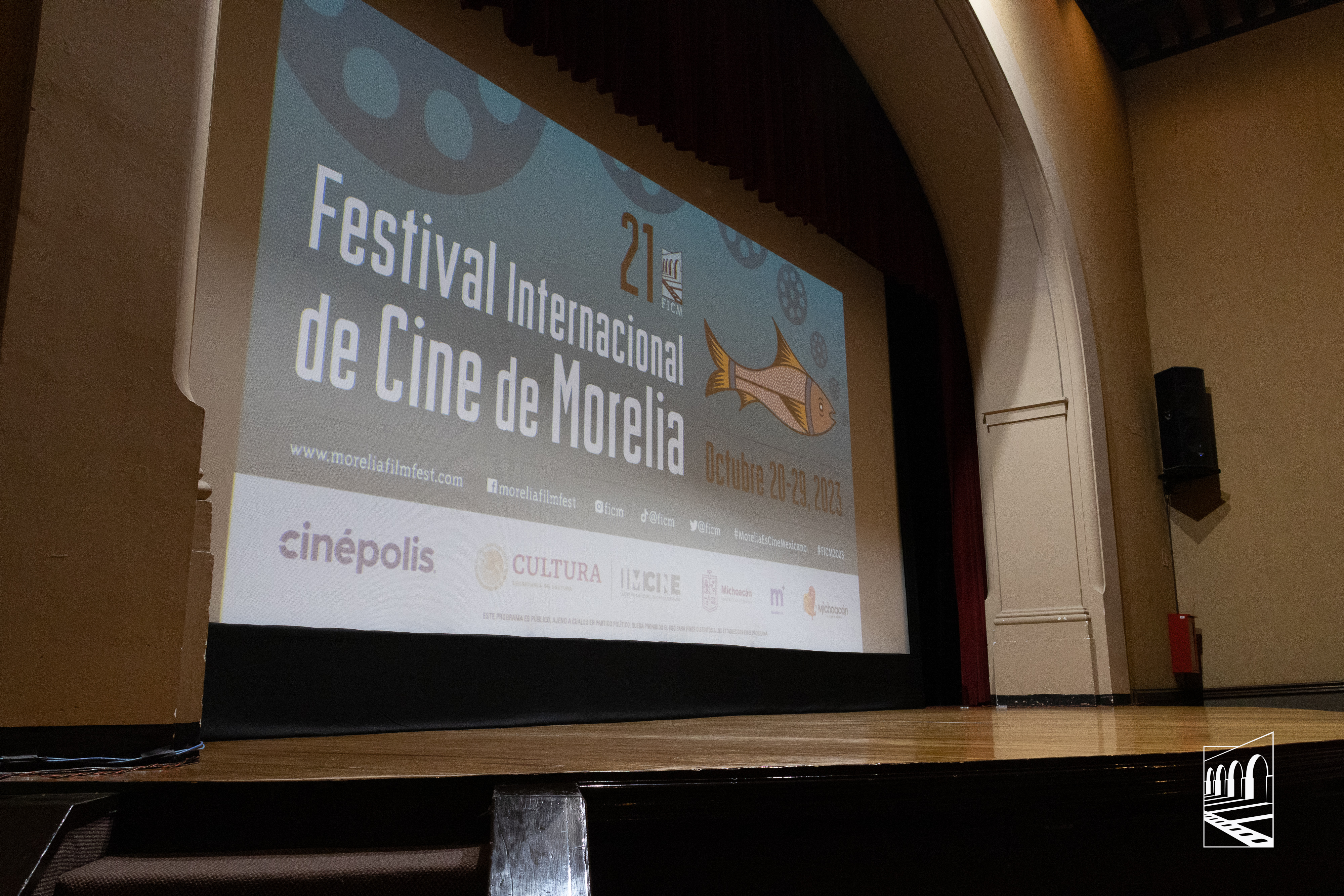 Función de TODO EL SILENCIO en el 21er FICM