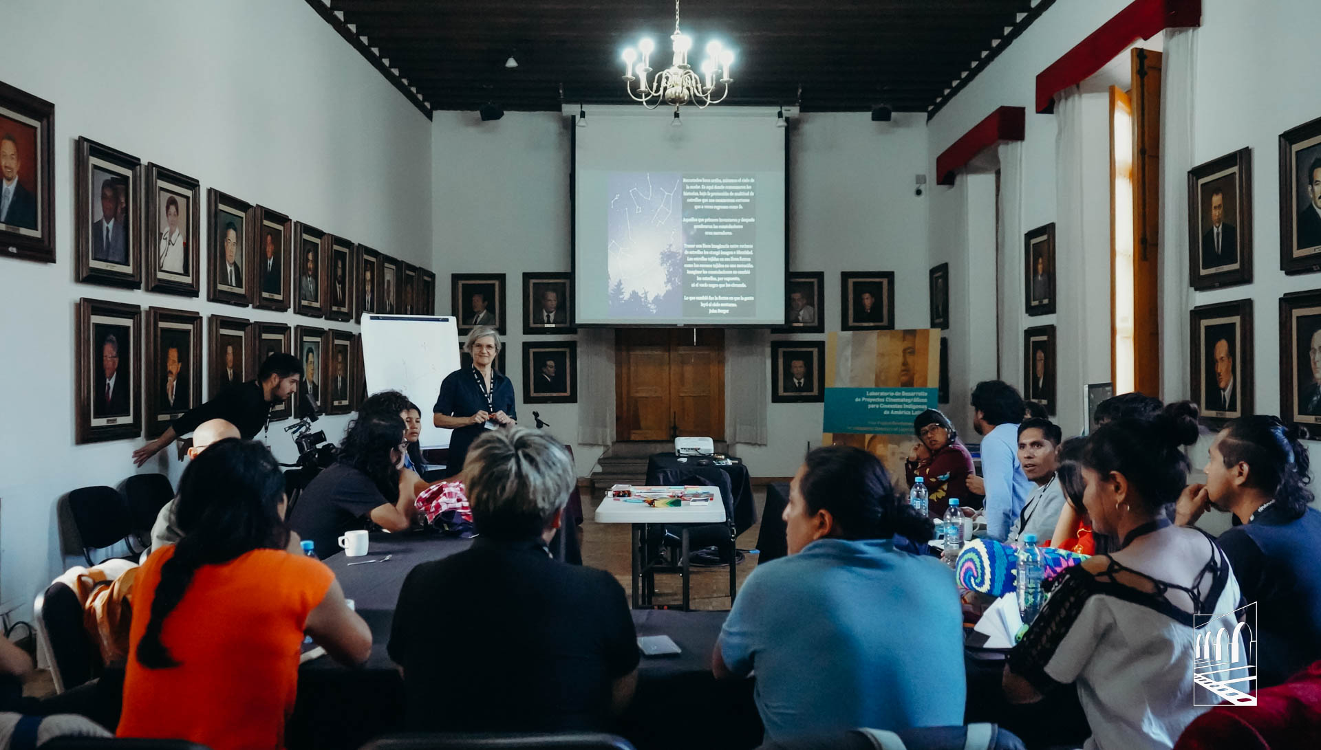 Laboratorio de Desarrollo de Proyectos Cinematográficos Para Cineastas Indigenas 