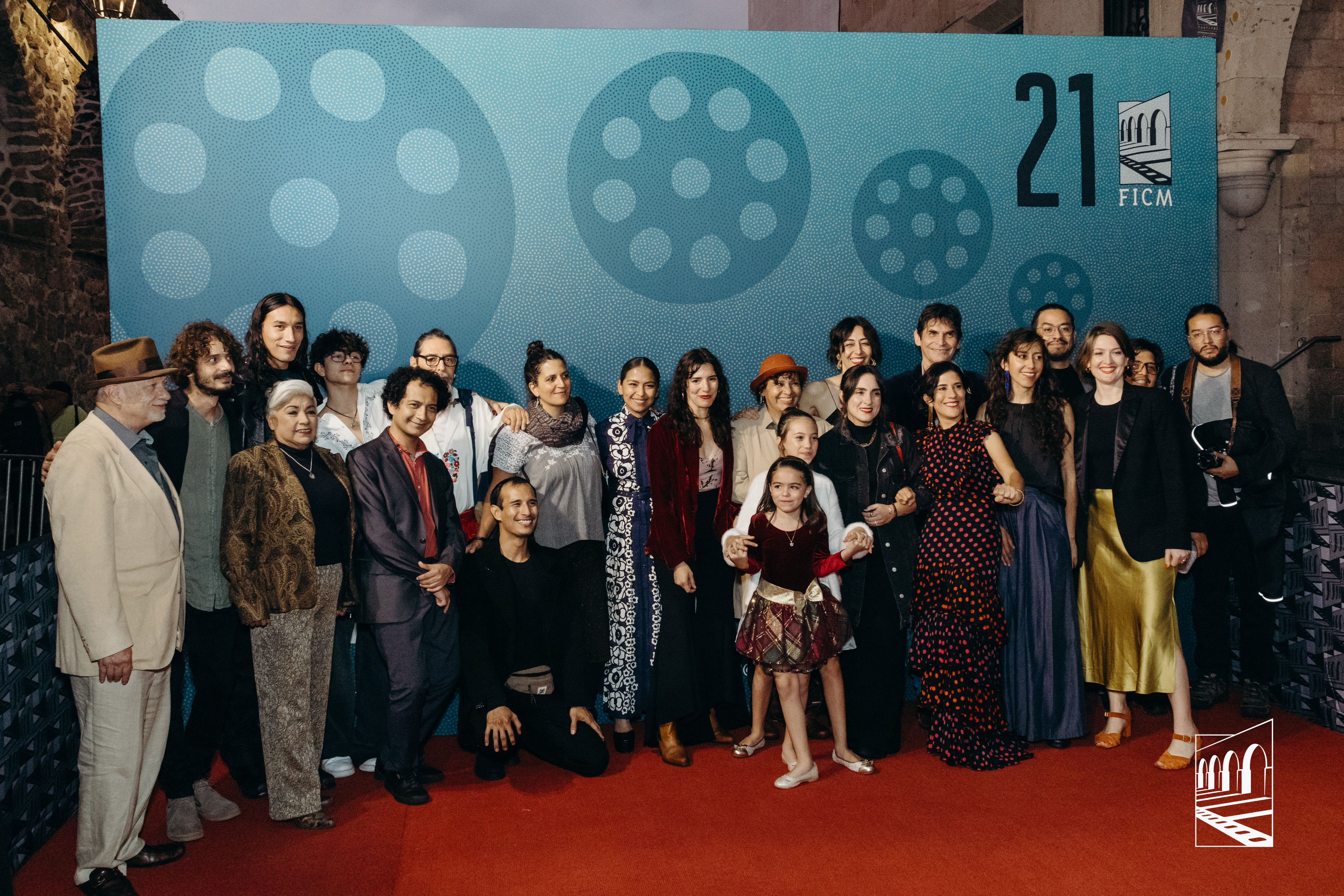 Alfombra Roja de TÓTEM en el 21er FICM
