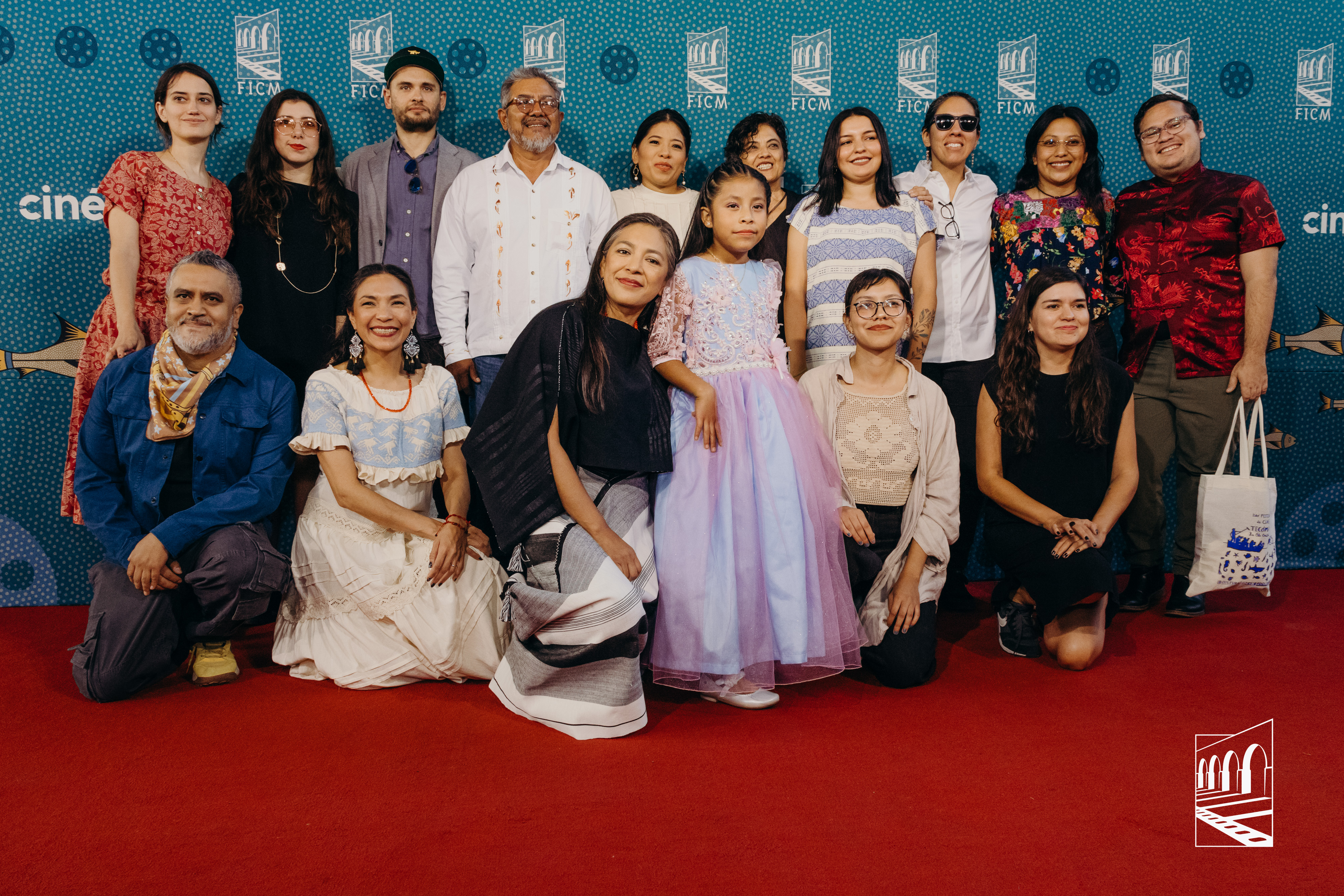 Alfombra Roja VALENTINA O LA SERENIDAD 