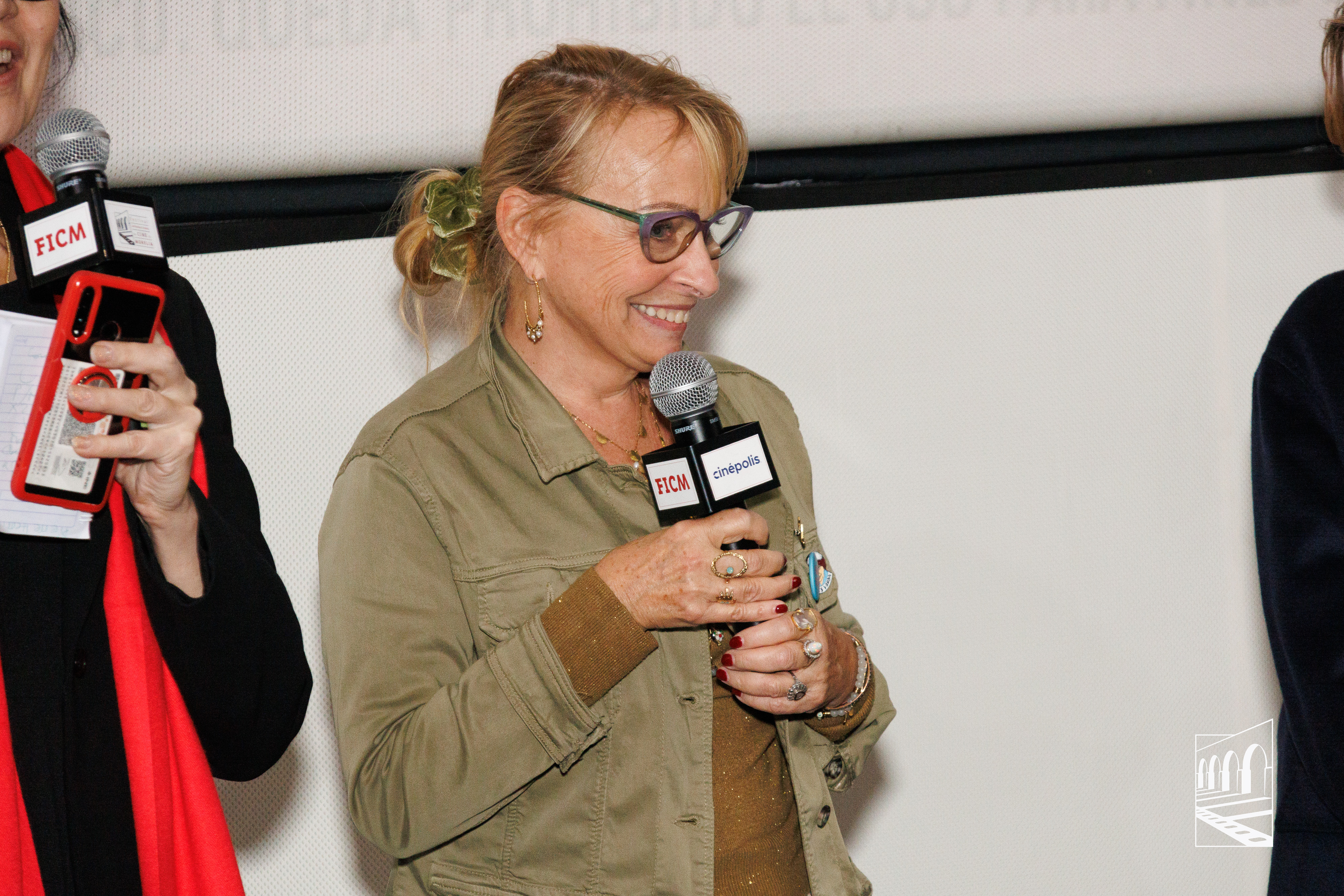 Función de VIVA VARDA! en el 21er FICM