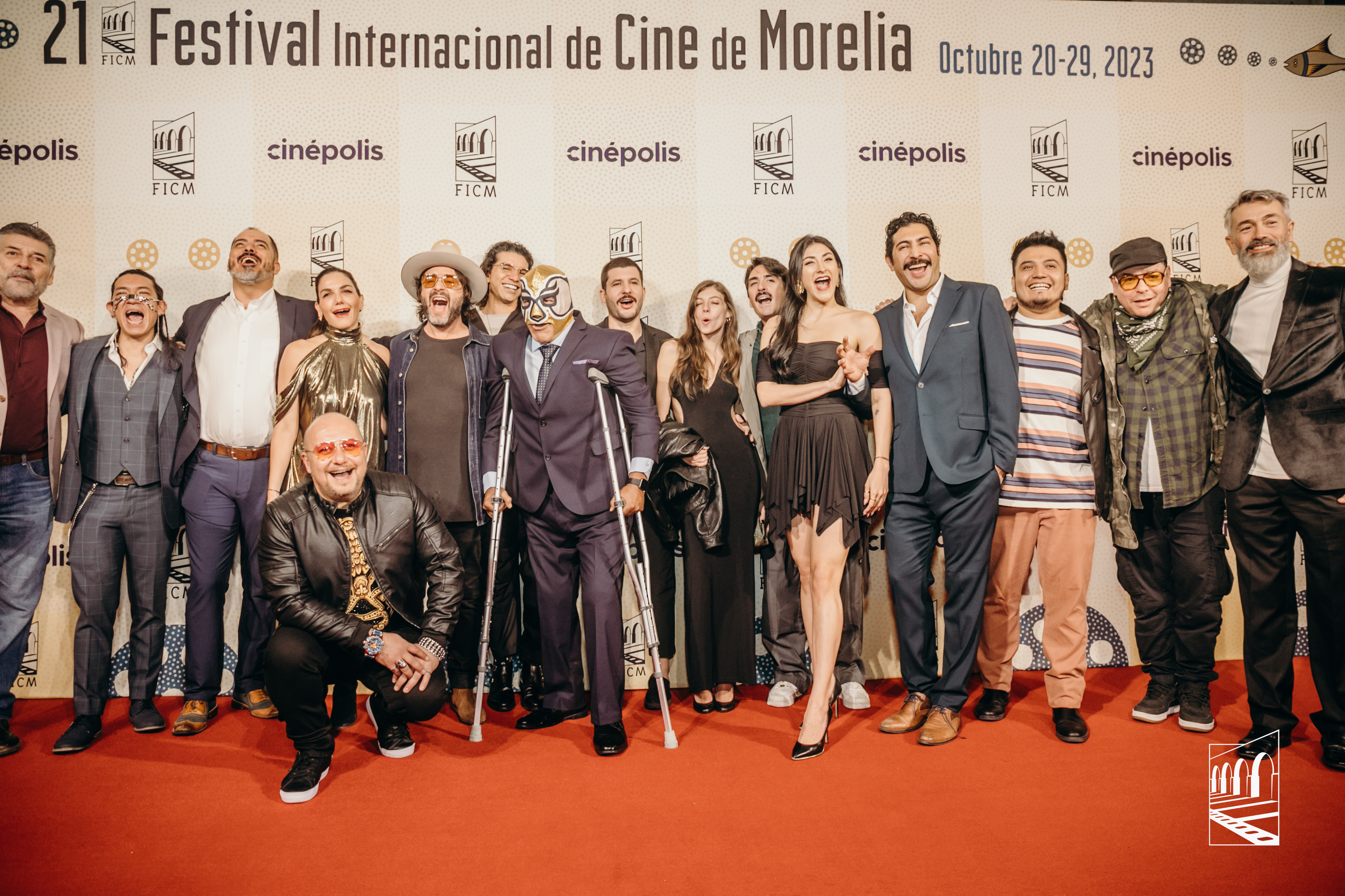 Alfombra Roja de EL HALCÓN en el 21er FICM