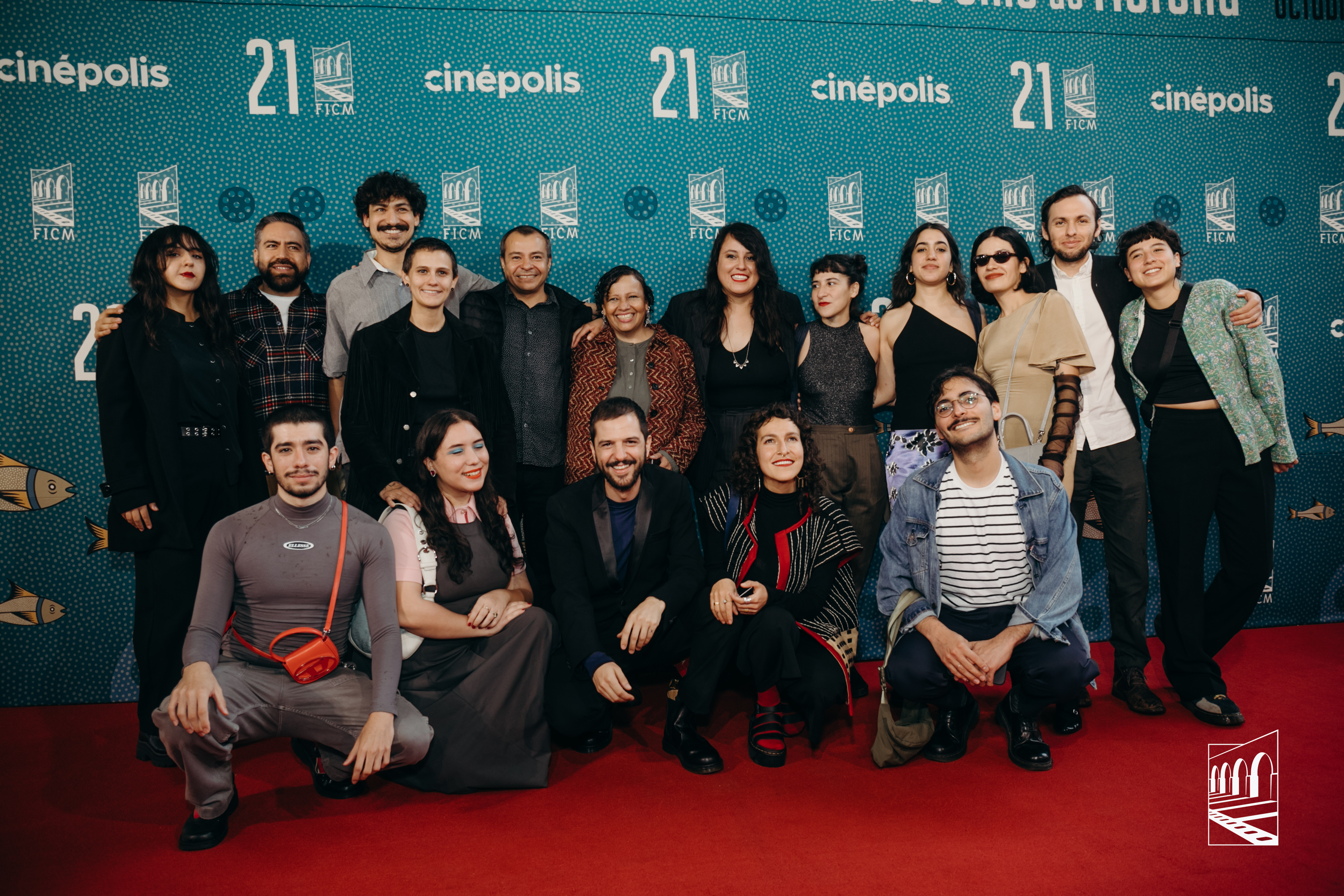 Alfombra Roja LUMBRENSUEÑO en el 21er FICM