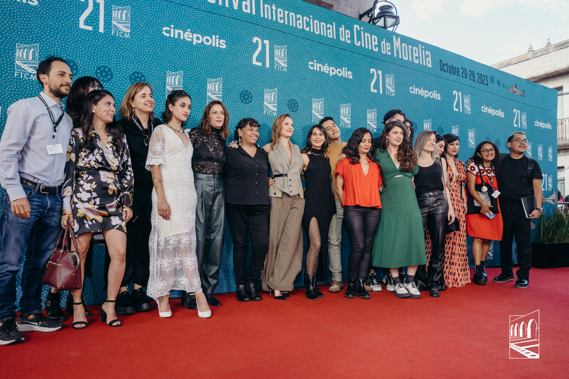 Alfombra de LATIDO en el 21er FICM