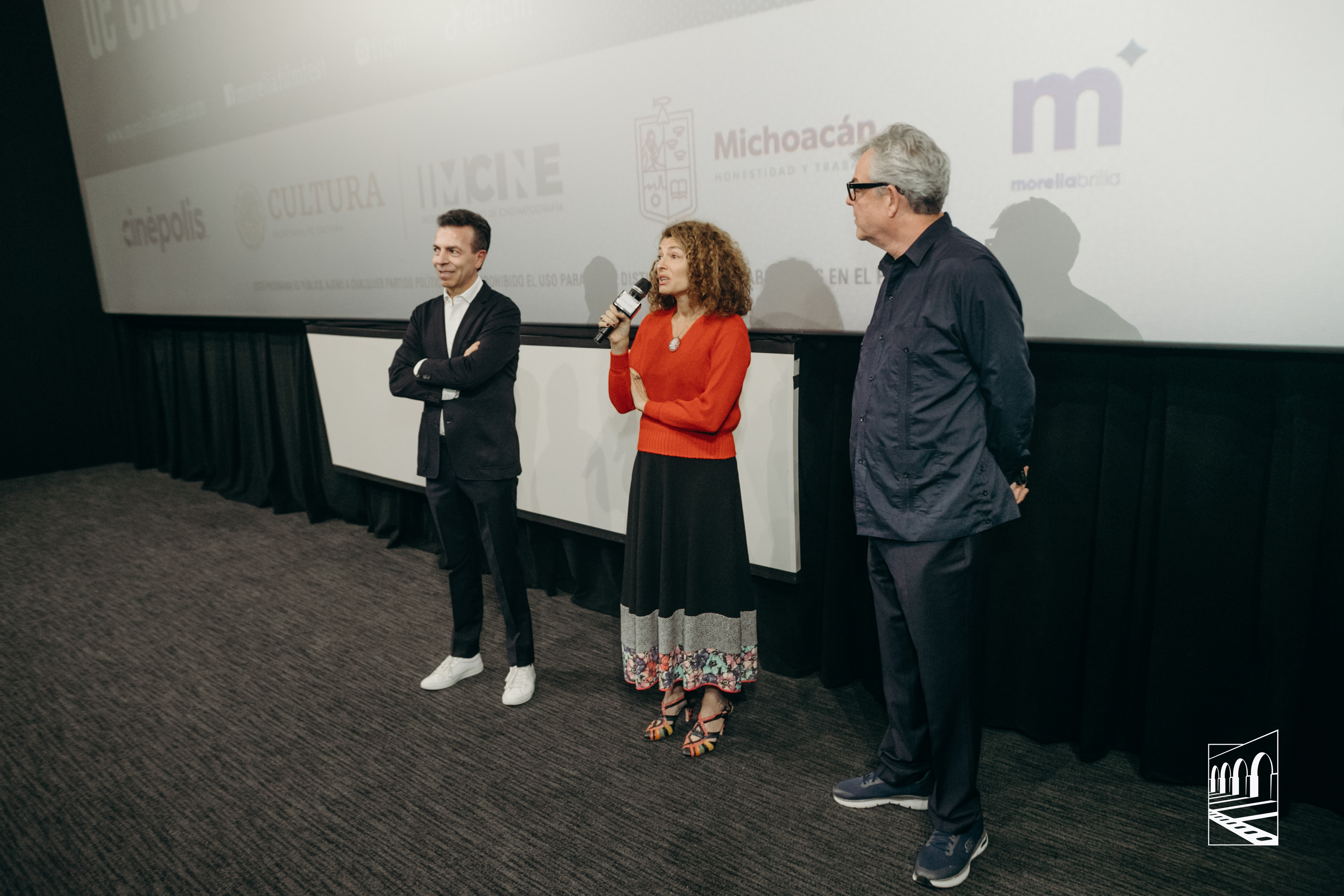 Ginevra Elkann y Danny Huston