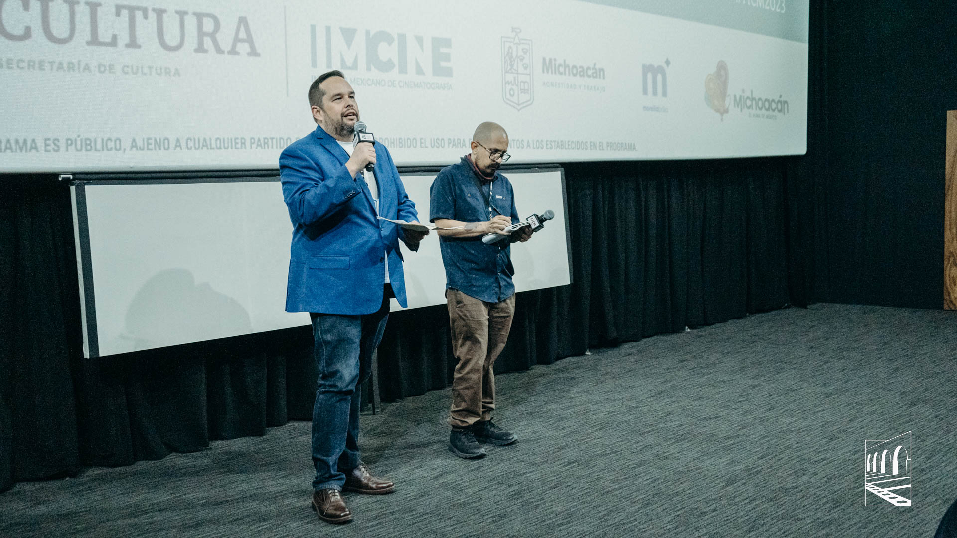 Función de EL COMPADRE MENDOZA en el 21er FICM