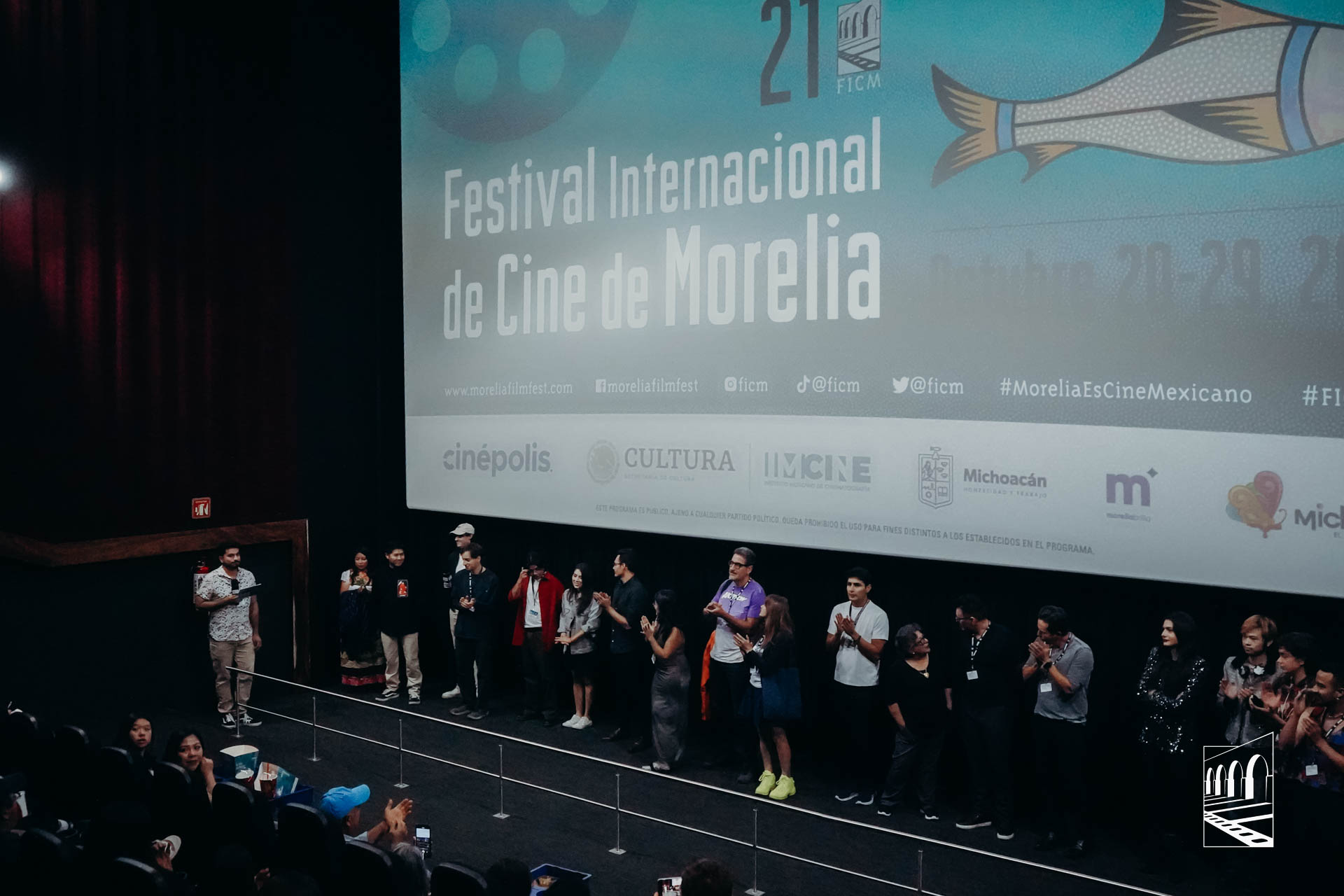 Sección Michoacana Programa de Cortometrajes en el 21er FICM