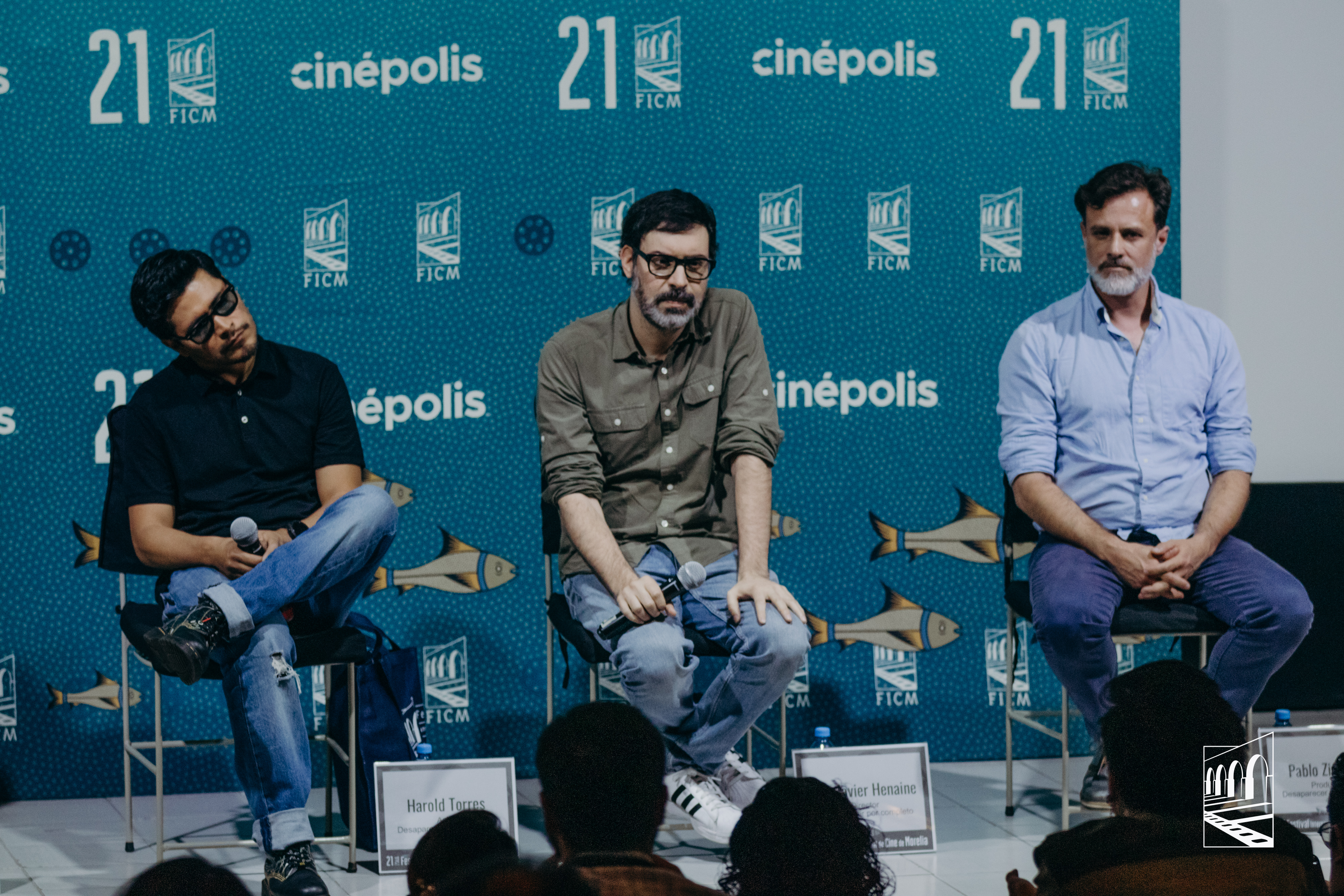 Función de prensa de DESAPARECER POR COMPLETO en el 21er FICM