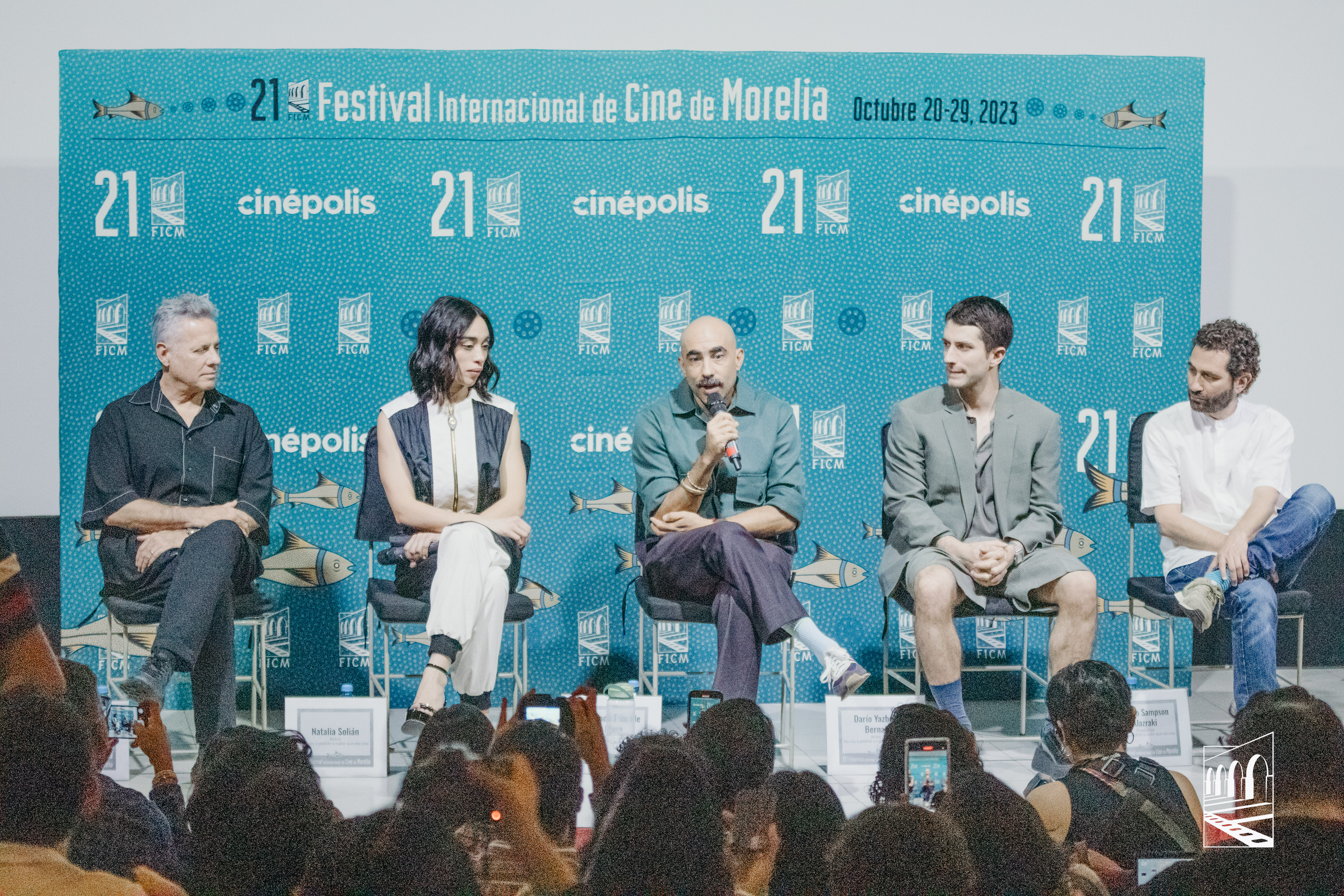 Función prensa de NO VOY A PEDIRLE A NADIE QUE ME CREA en el 21er FICM