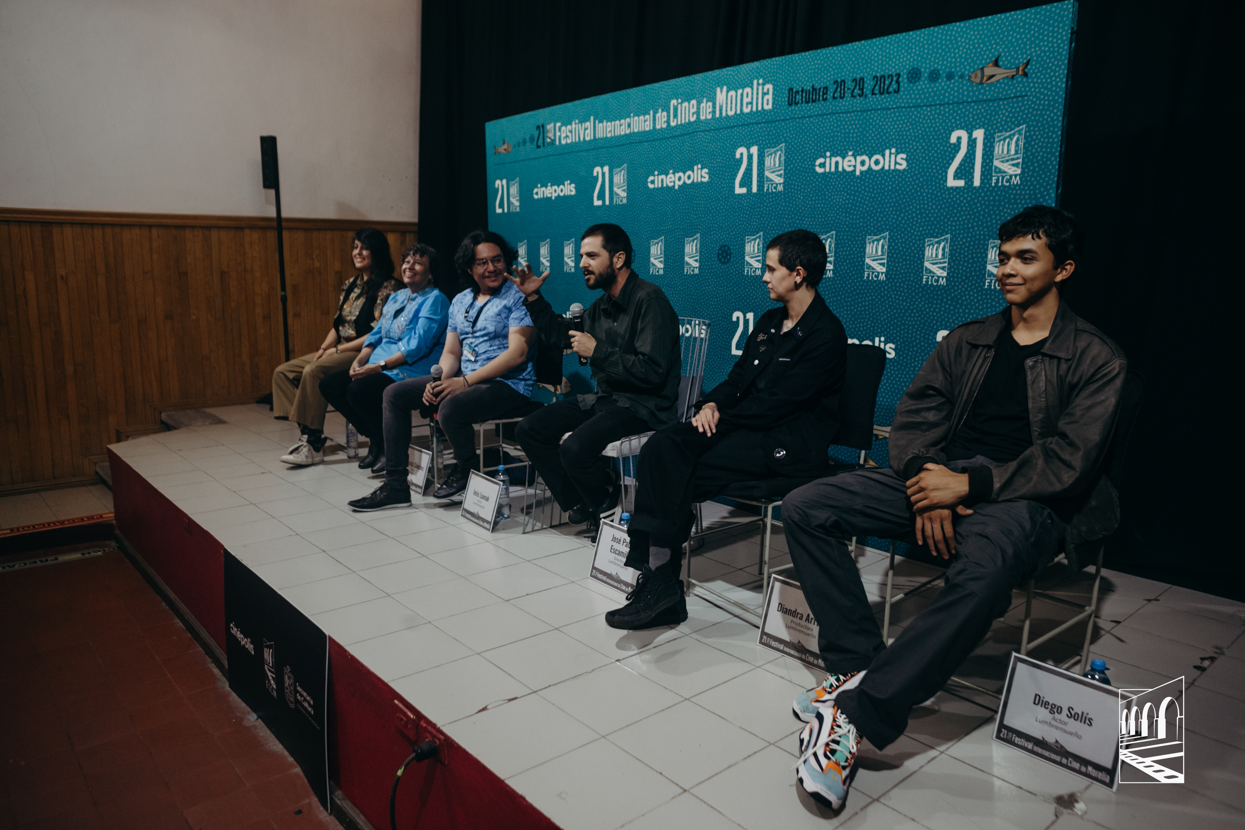 Conferencias de Prensa LUMBRESUEÑO en el 21er FICM