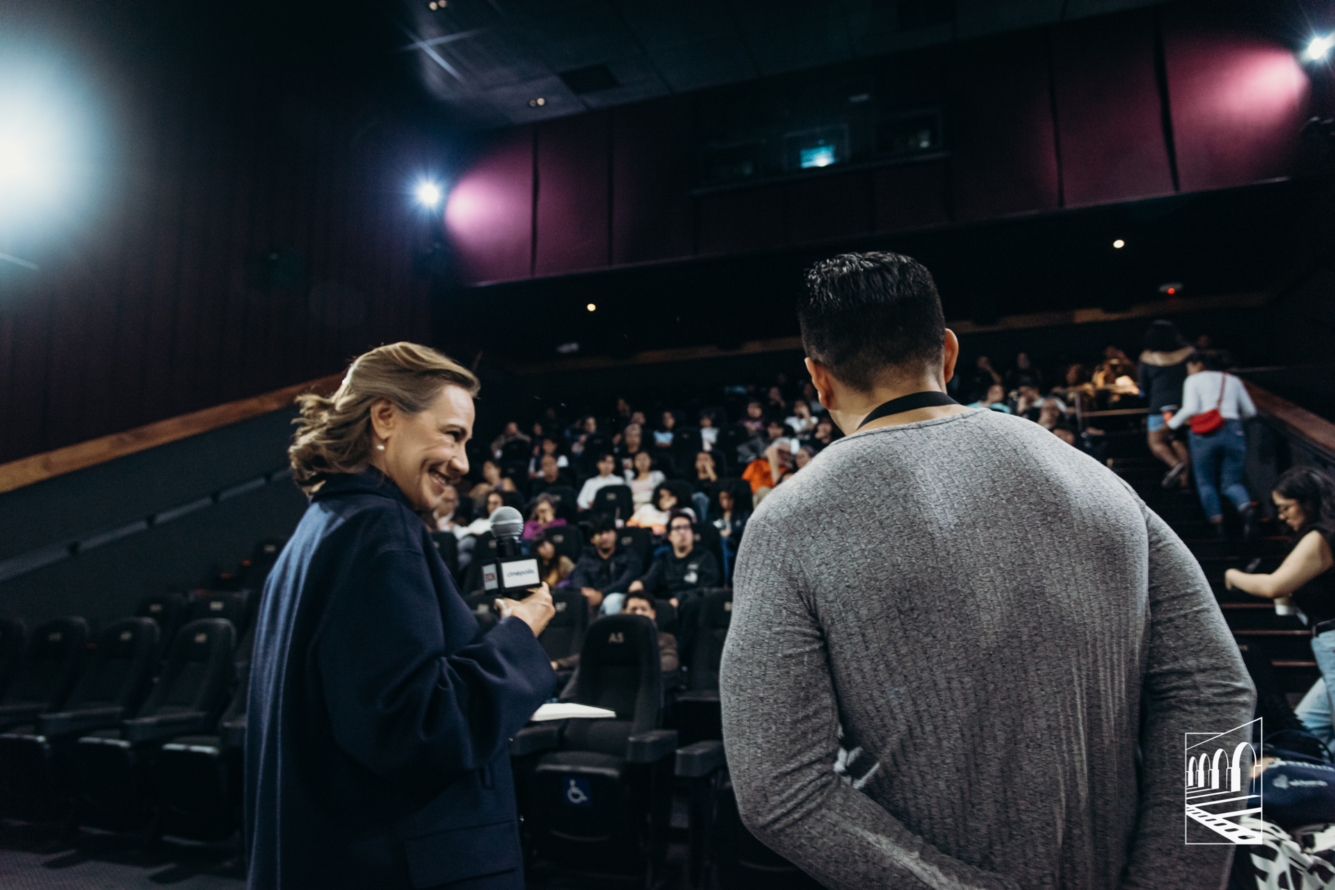 Función de CISNE NEGRO en el 21er FICM