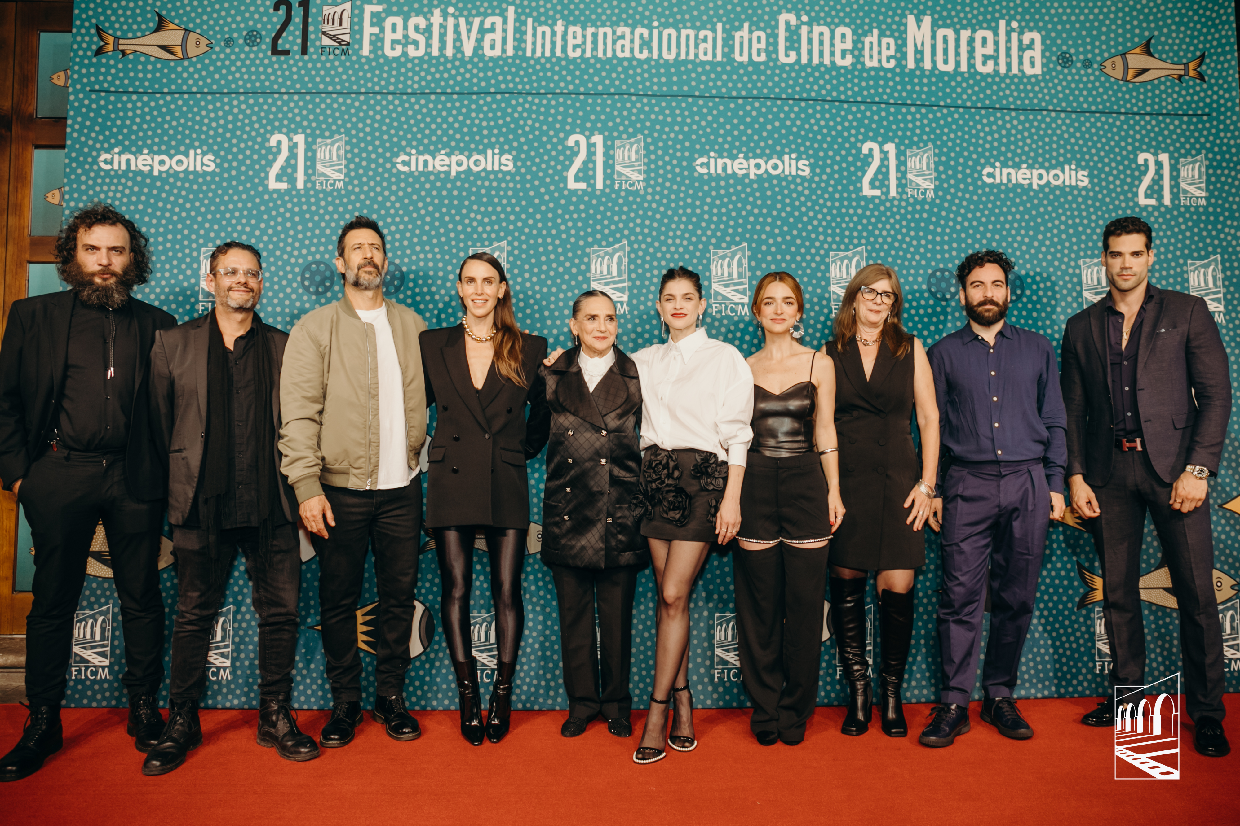 Alfombra Roja DANTE Y SOLEDAD en el 21er FICM