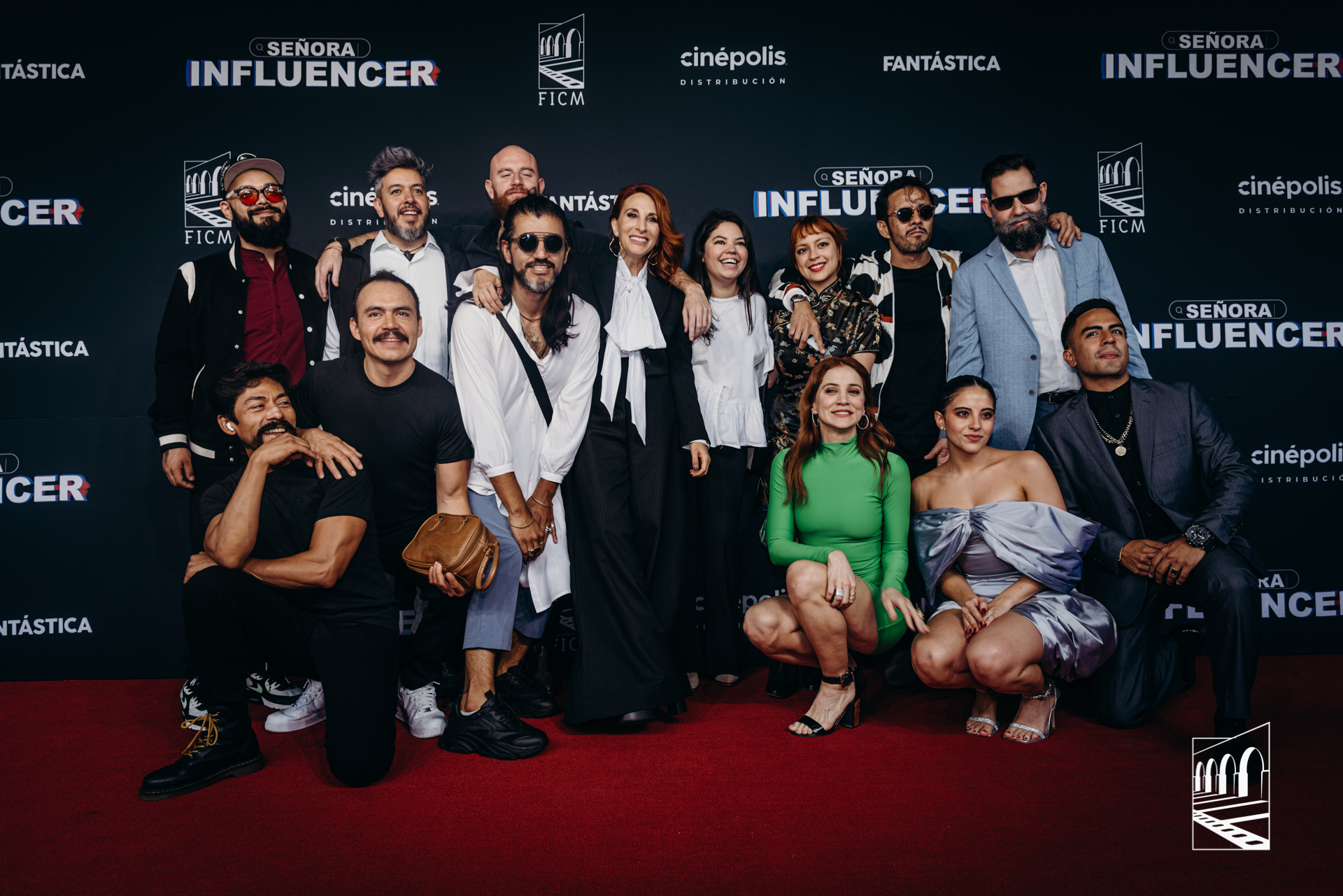 Función de SEÑORA INFLUENCER en el 21er FICM