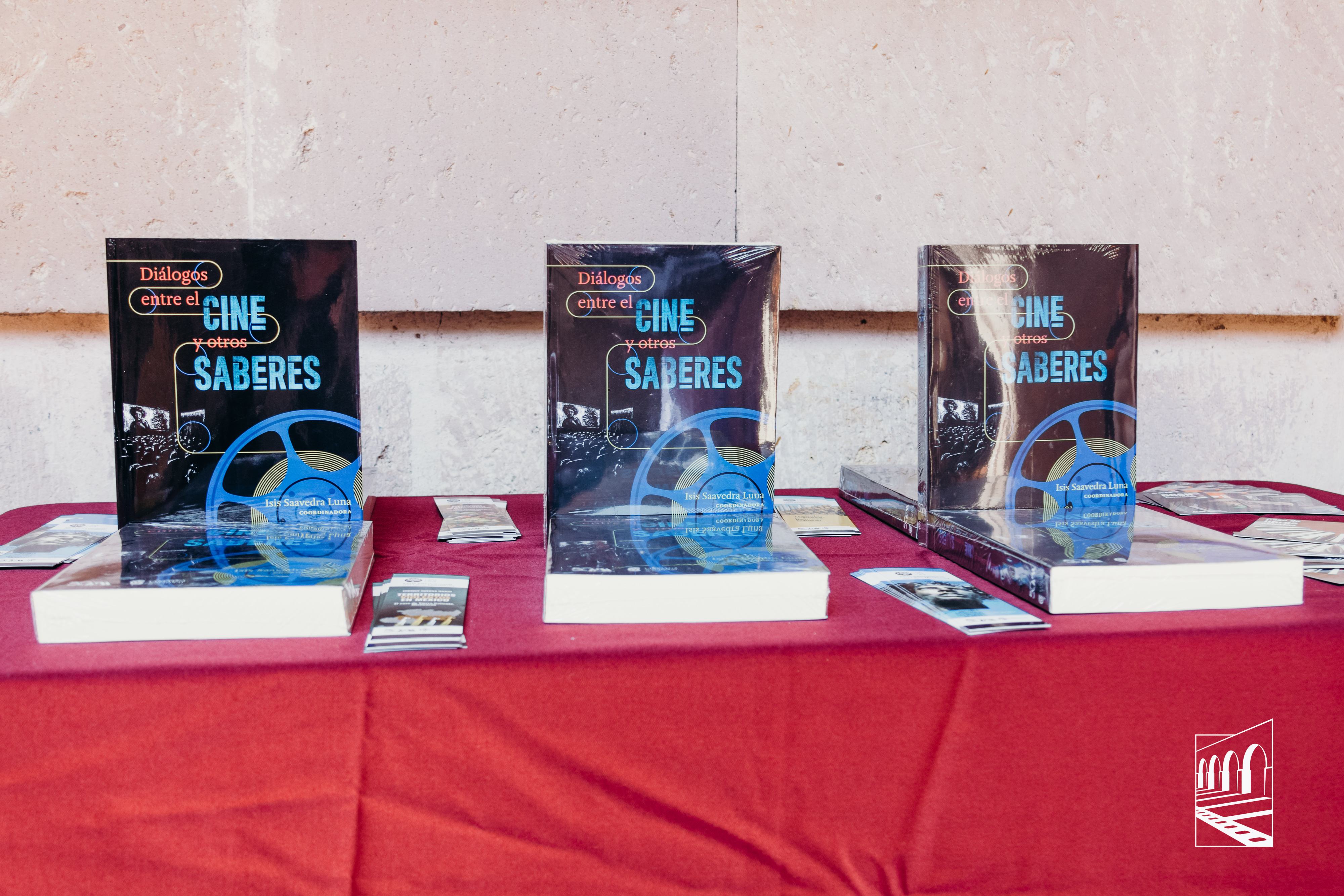 Presentación de libro: Diálogos entre el cine y otros saberes en el 21er FICM