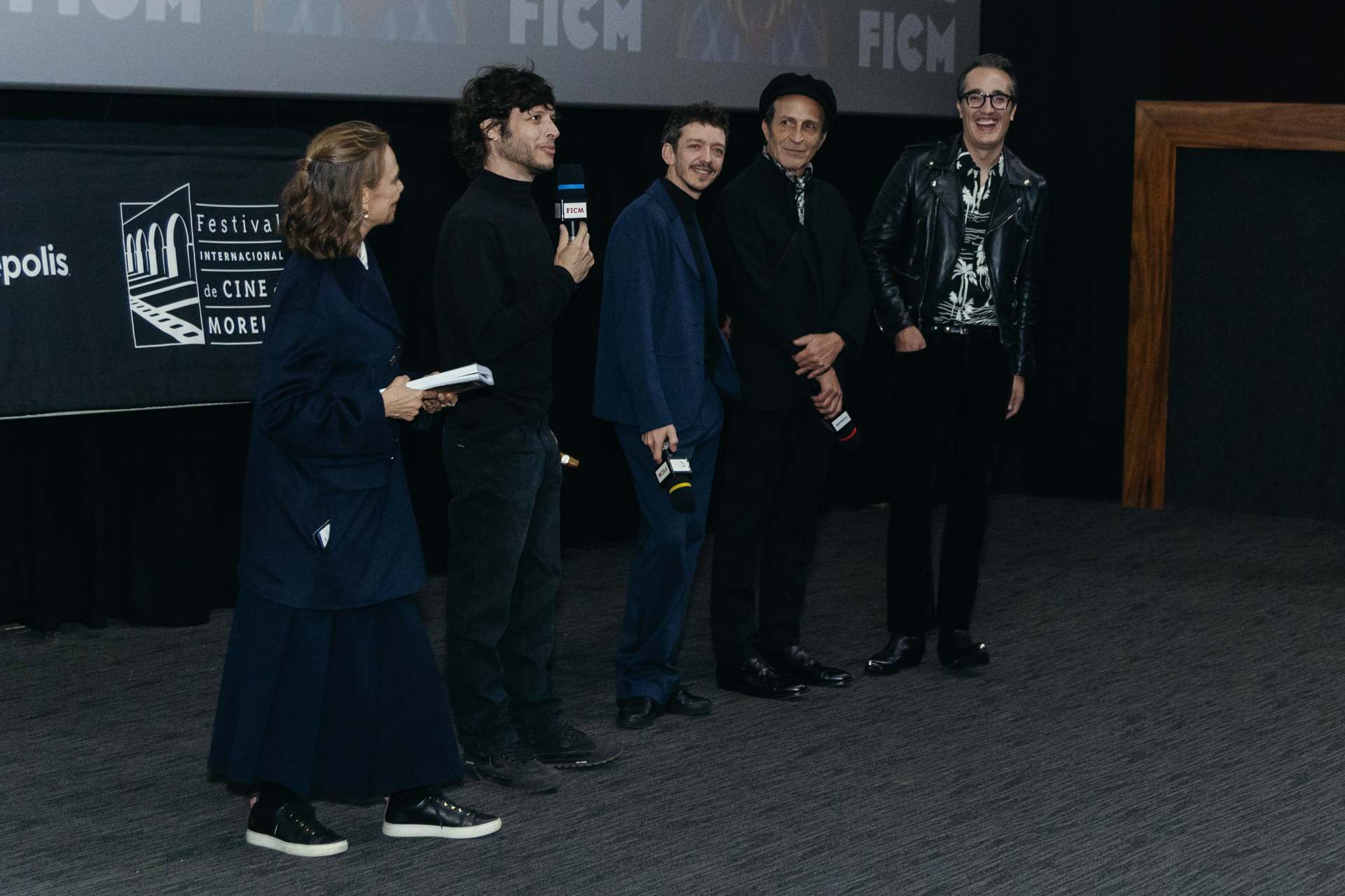 Daniela Michel, Luis Ortega, Nahuel Pérez Biscayart, Daniel Giménez Cacho, Julio Chavezmontes