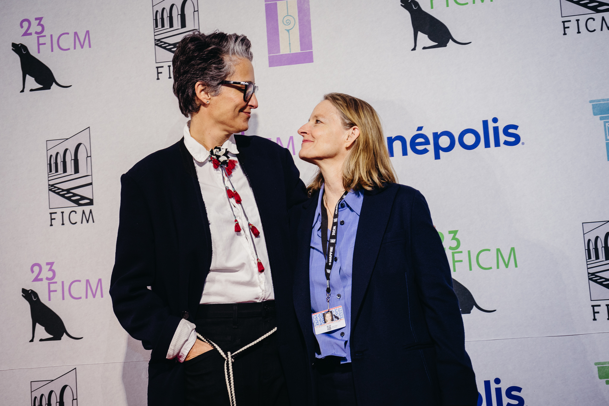 Alexandra Hedison, Jodie Foster