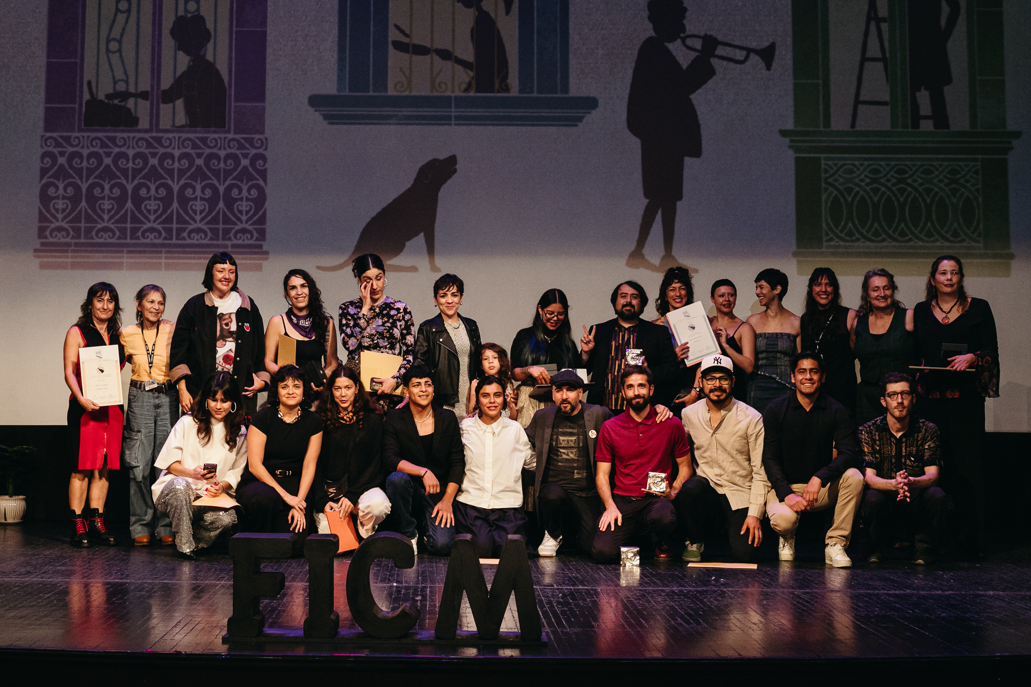 Evento de premiación y clausura del 23º FICM