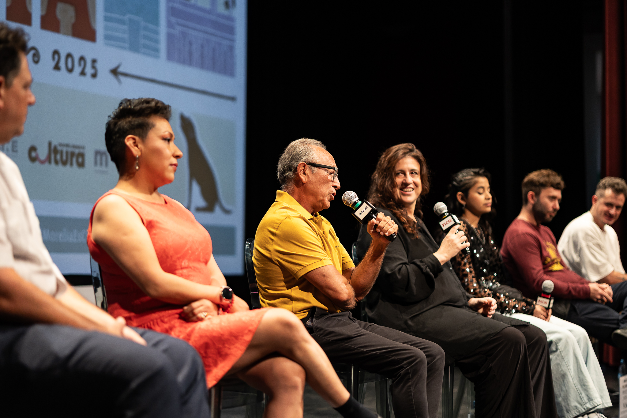 Yossy Zhaga, Paulina Villavicencio, Abian Vainstein, Paula Markovitch, Ángeles Pradal,  Martín Paolorossi, Agustín Adba