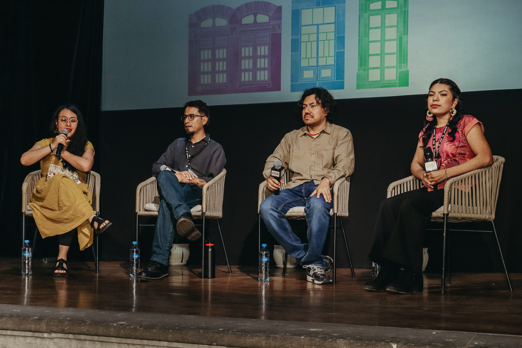 Leilani Noguez, Ángel Froilán Flores Martínez, Yovegami Ascona, Concepción Vásquez Mora, 