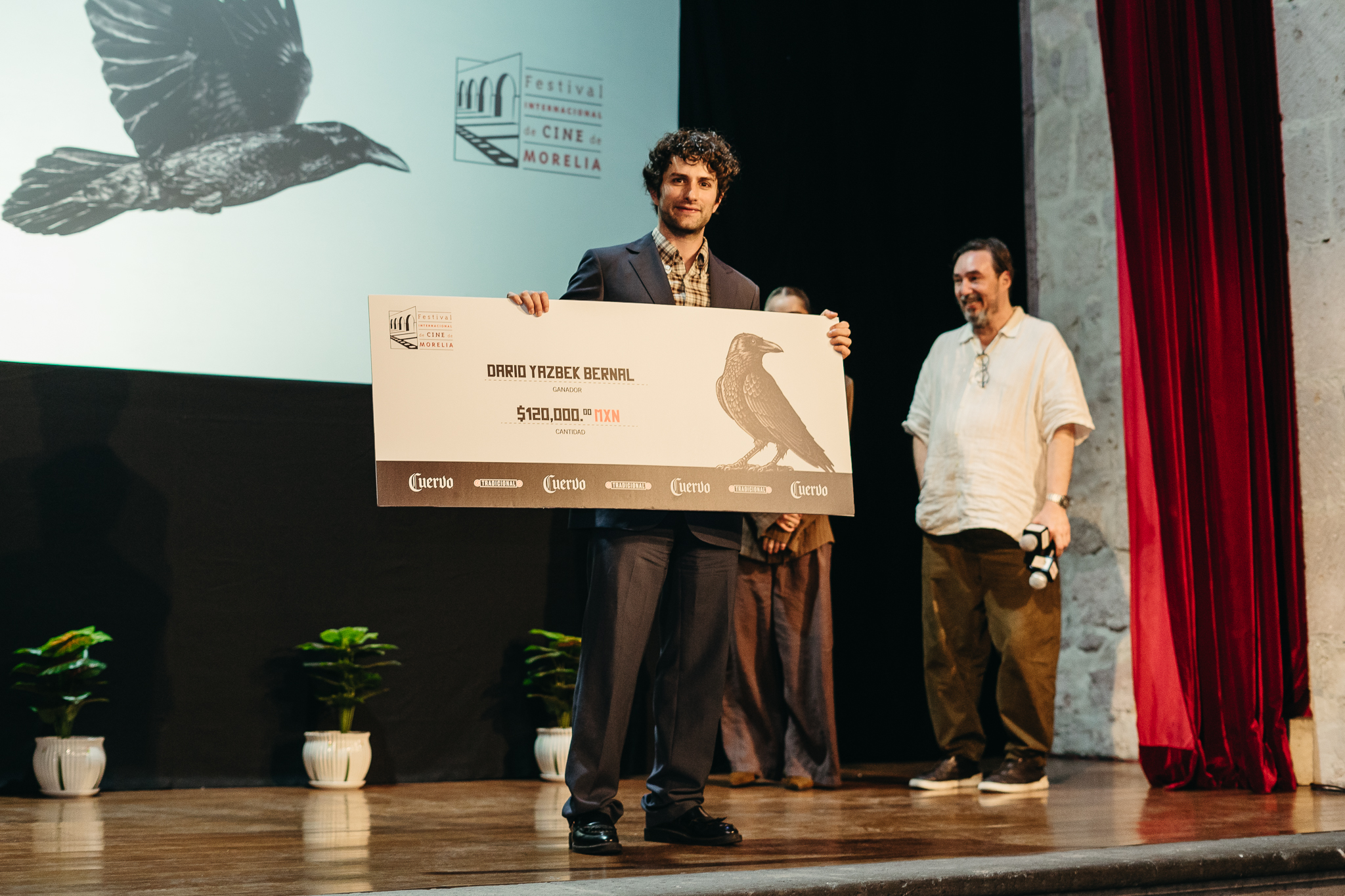 Premio Cuervo en el 23° FICM