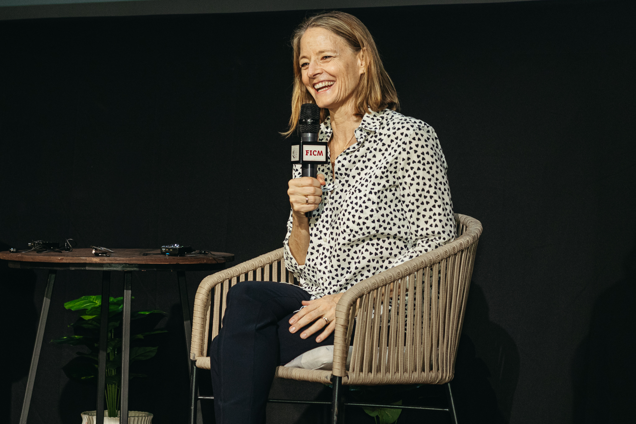 Daniela Michel, Jodie Foster