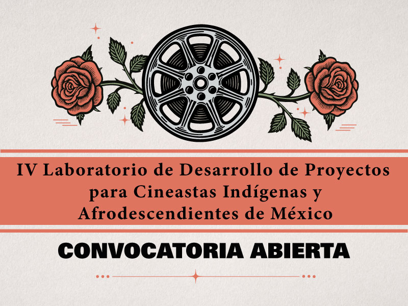 IV Laboratorio de Desarrollo de Proyectos para Cineastas Indígenas y Afrodescendientes de México