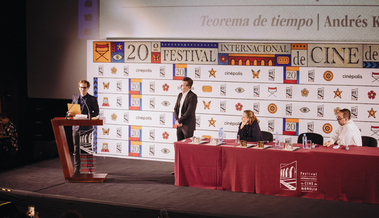 Ceremonia de premiación