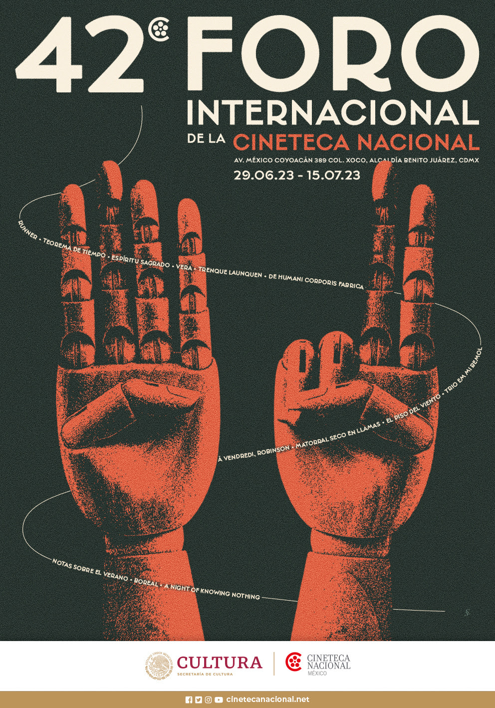 42 Foro de la Cineteca