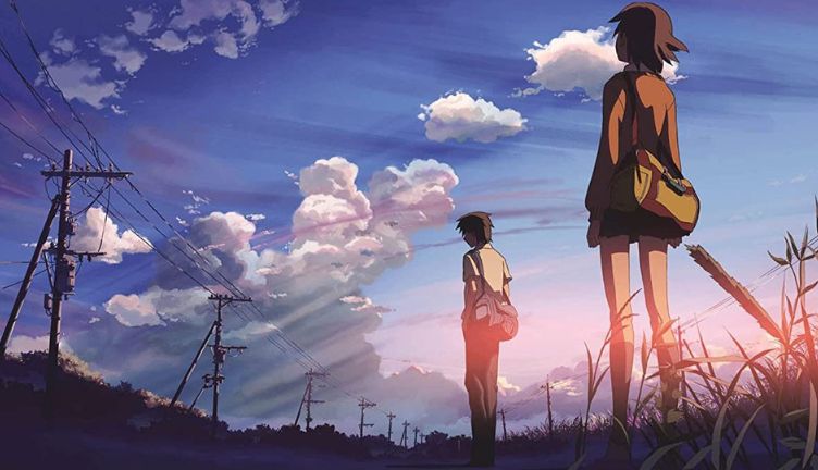 5 centímetros por segundo (2007, dir. Makoto Shinkai)