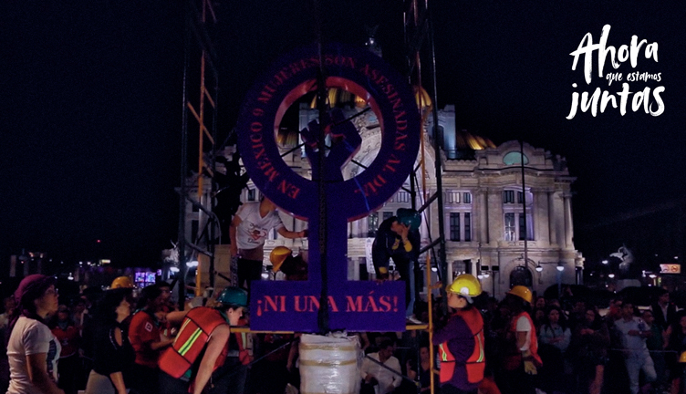 Ahora que estamos juntas (2022, dir. Patricia Balderas)