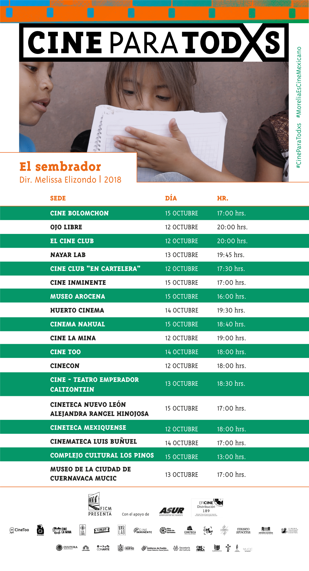 El sembrador (2018, dir. Melisa Elizondo)