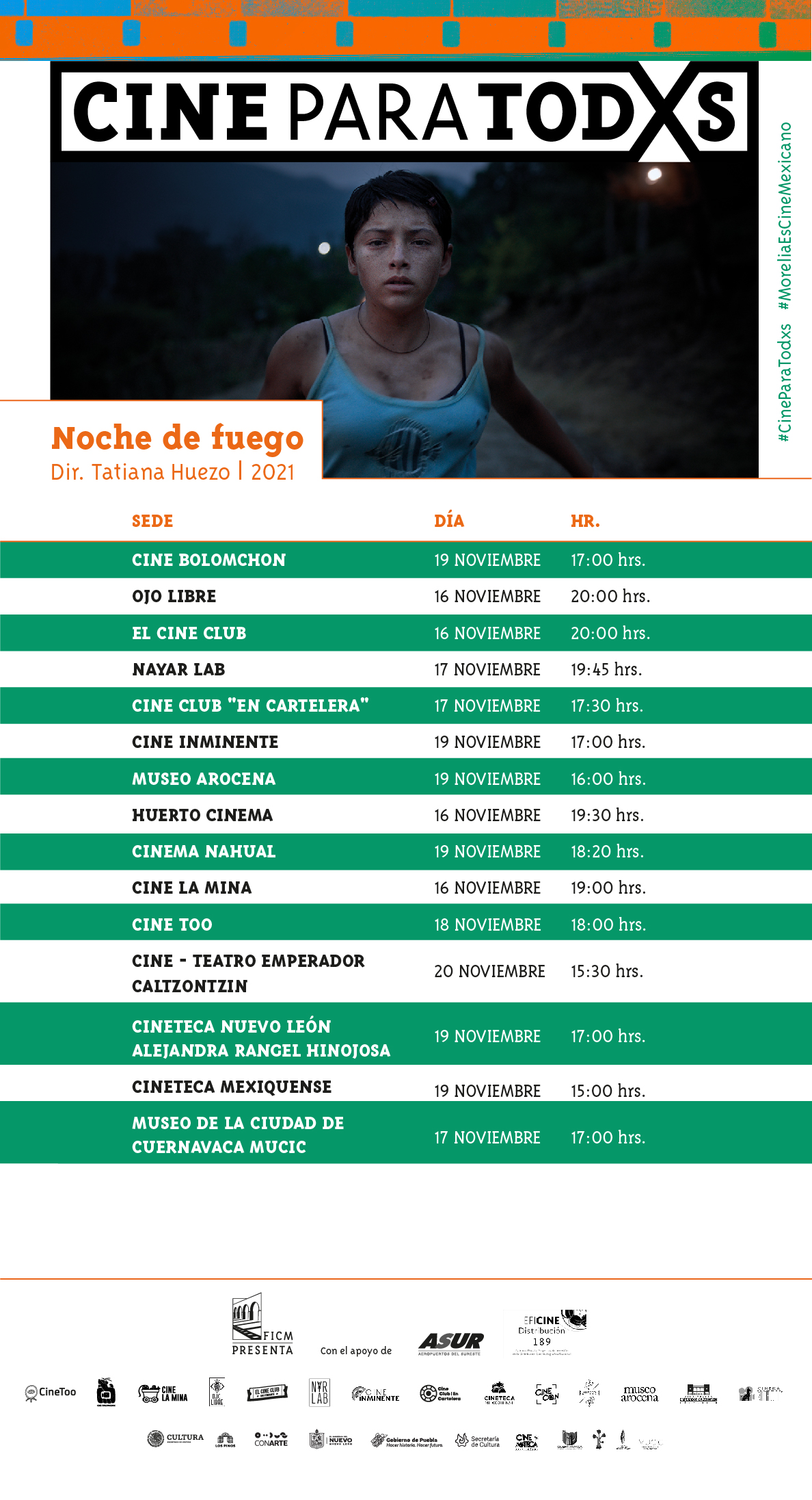 Noche de fuego