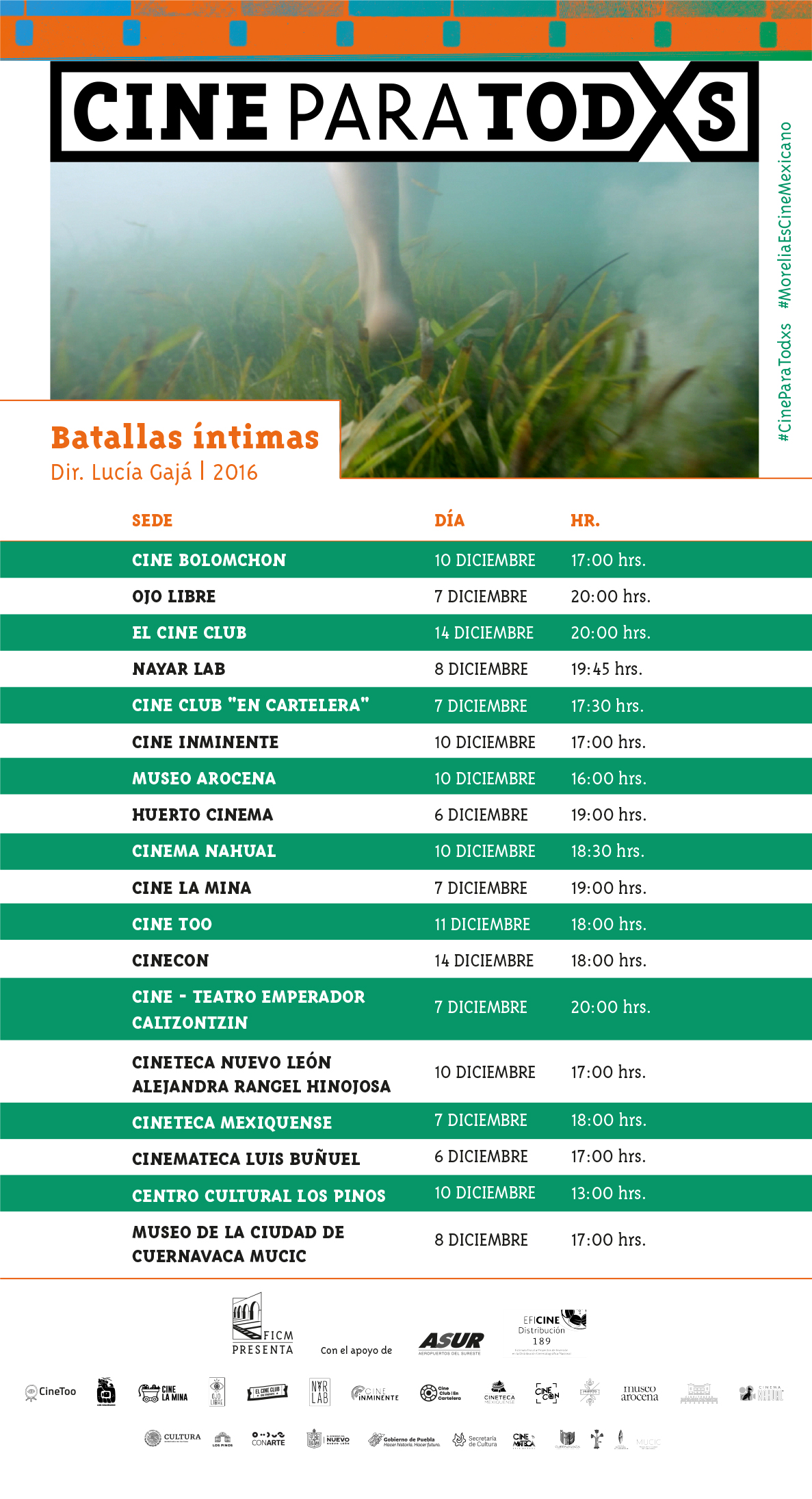 Batallas ìntimas