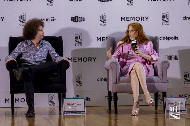 Memory (2023, Dir. Michel Franco)