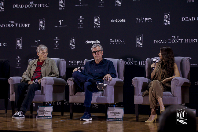 Viggo Mortensen, Danny Huston, Regina Solórzano