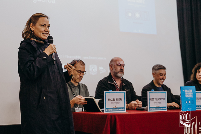 Daniela Michel, Miguel Rivera, Abril Alzaga, Miguel Rivera, Hugo Villa Smythe