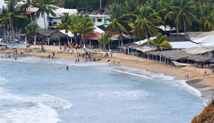 Caleta de Campos, Michoacán