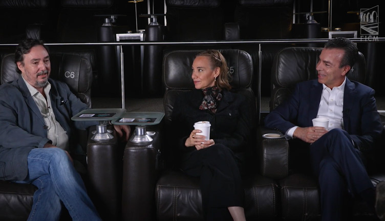 Cuauhtémoc Cárdenas, Daniela Michel, Alejandro Ramírez