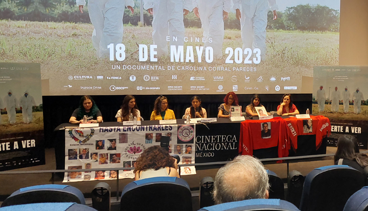 Conferencia de prensa Volverte a ver