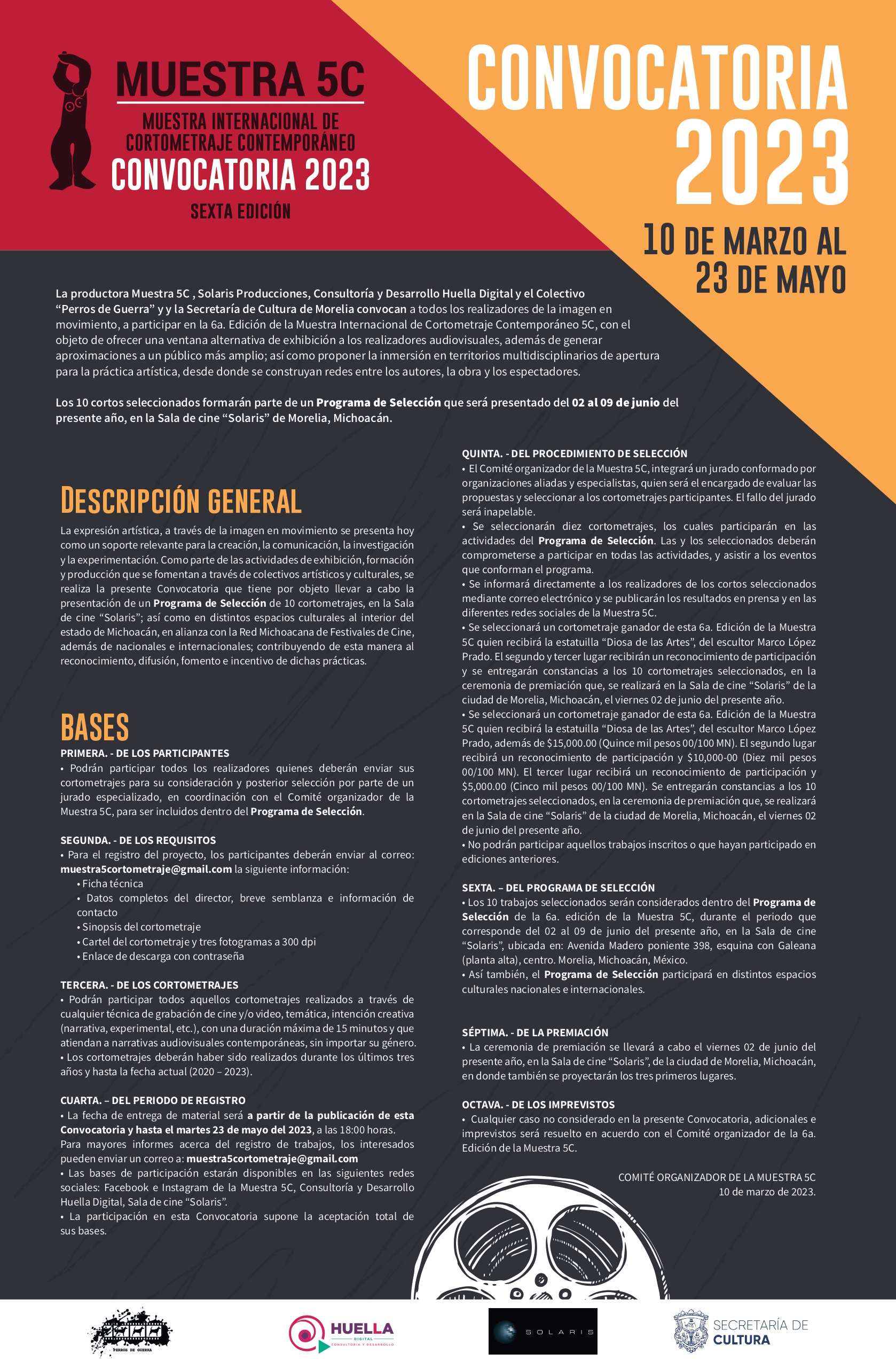 Convocatoria