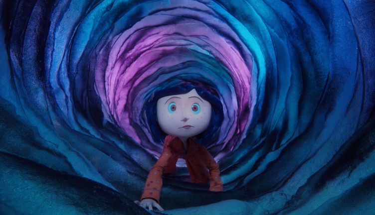 Coraline y la puerta secreta (2009, dir. Henry Selick)
