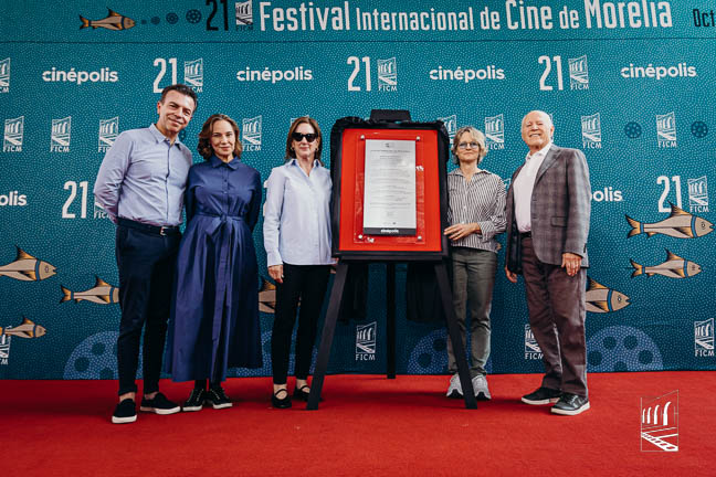 Develación placa