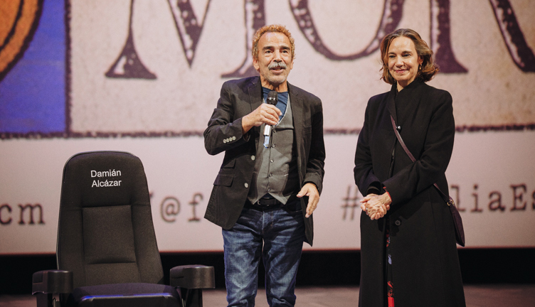 Damián Alcázar, Daniela Michel