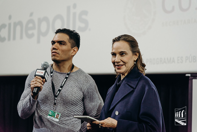 Jorge Negrete, Daniela Michel