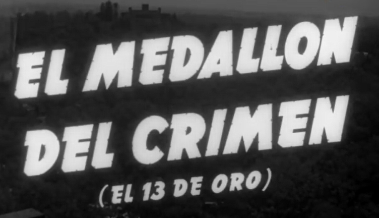 El medallón del crimen